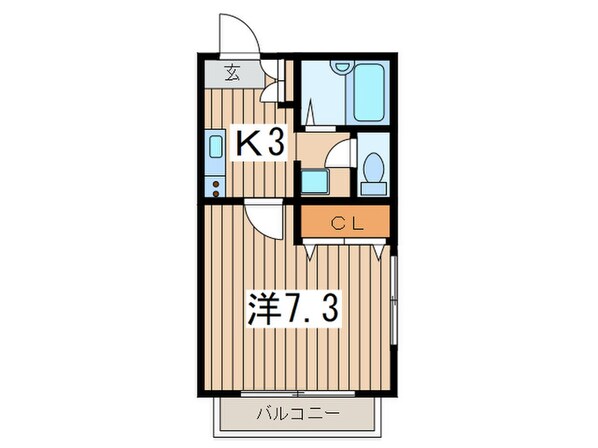 ソフィア中央林間の物件間取画像